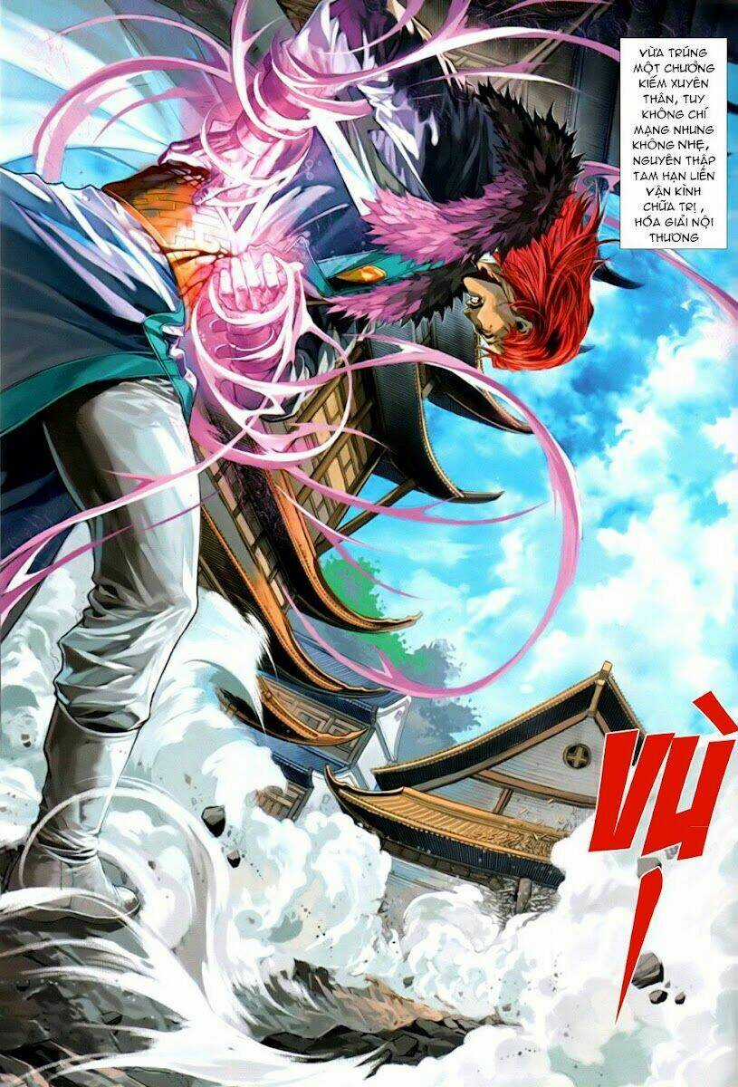 Ôn Thuỵ An Quần Hiệp Truyện Chapter 83 trang 17