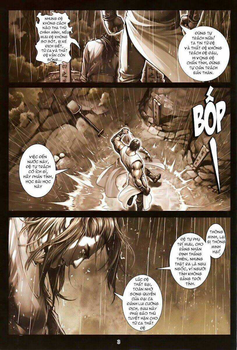 Ôn Thuỵ An Quần Hiệp Truyện Chapter 83 trang 2