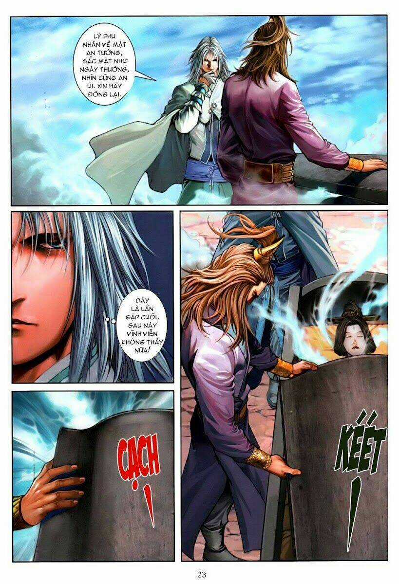 Ôn Thuỵ An Quần Hiệp Truyện Chapter 83 trang 21