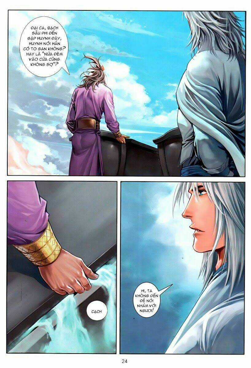 Ôn Thuỵ An Quần Hiệp Truyện Chapter 83 trang 22