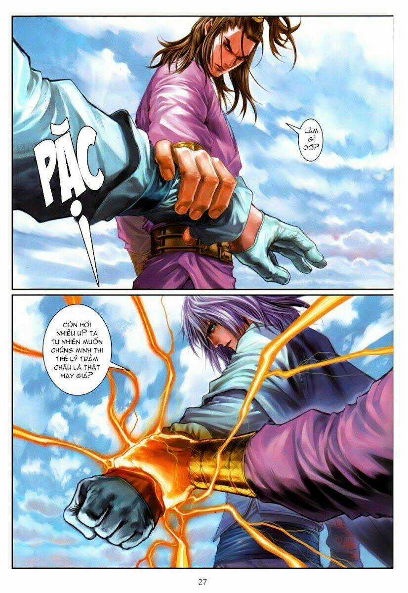 Ôn Thuỵ An Quần Hiệp Truyện Chapter 83 trang 25