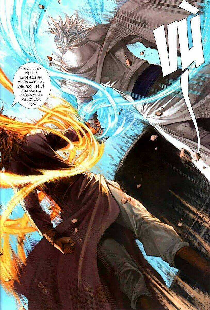 Ôn Thuỵ An Quần Hiệp Truyện Chapter 83 trang 26