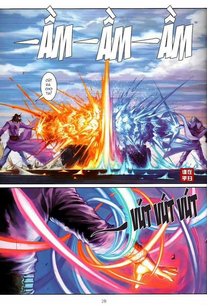 Ôn Thuỵ An Quần Hiệp Truyện Chapter 83 trang 27