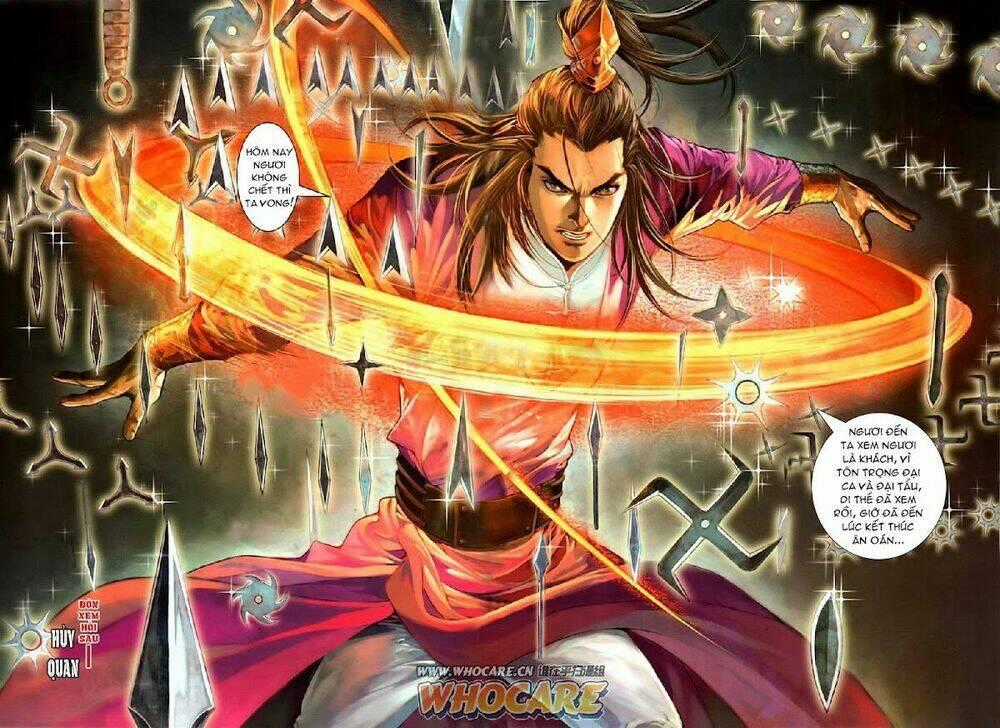 Ôn Thuỵ An Quần Hiệp Truyện Chapter 83 trang 28