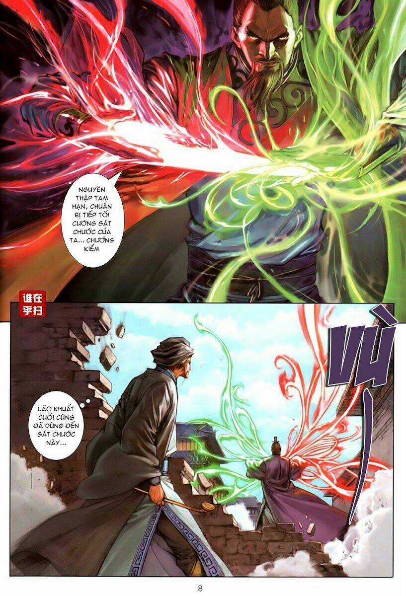 Ôn Thuỵ An Quần Hiệp Truyện Chapter 83 trang 7