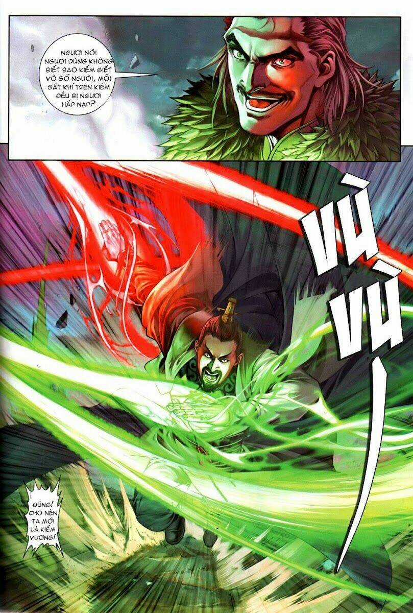 Ôn Thuỵ An Quần Hiệp Truyện Chapter 83 trang 9