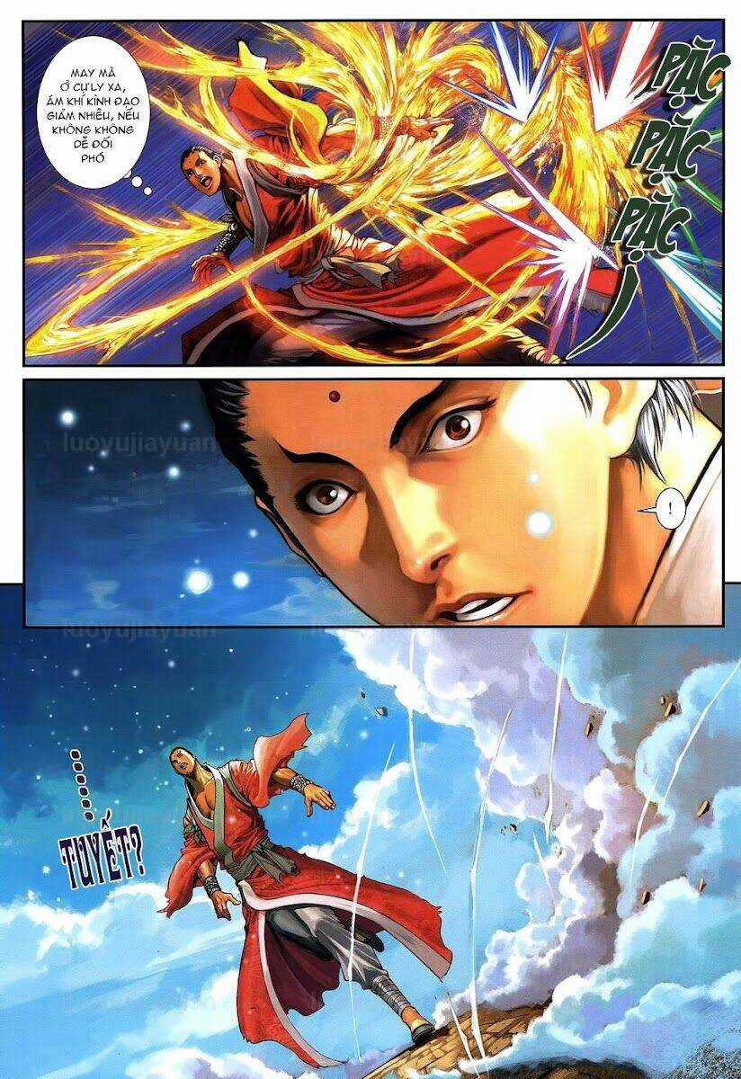 Ôn Thuỵ An Quần Hiệp Truyện Chapter 84 trang 10