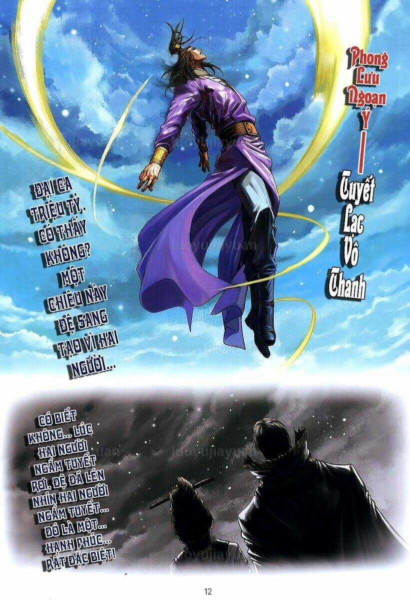 Ôn Thuỵ An Quần Hiệp Truyện Chapter 84 trang 11