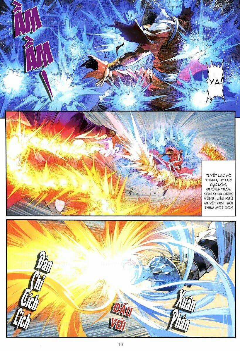 Ôn Thuỵ An Quần Hiệp Truyện Chapter 84 trang 12