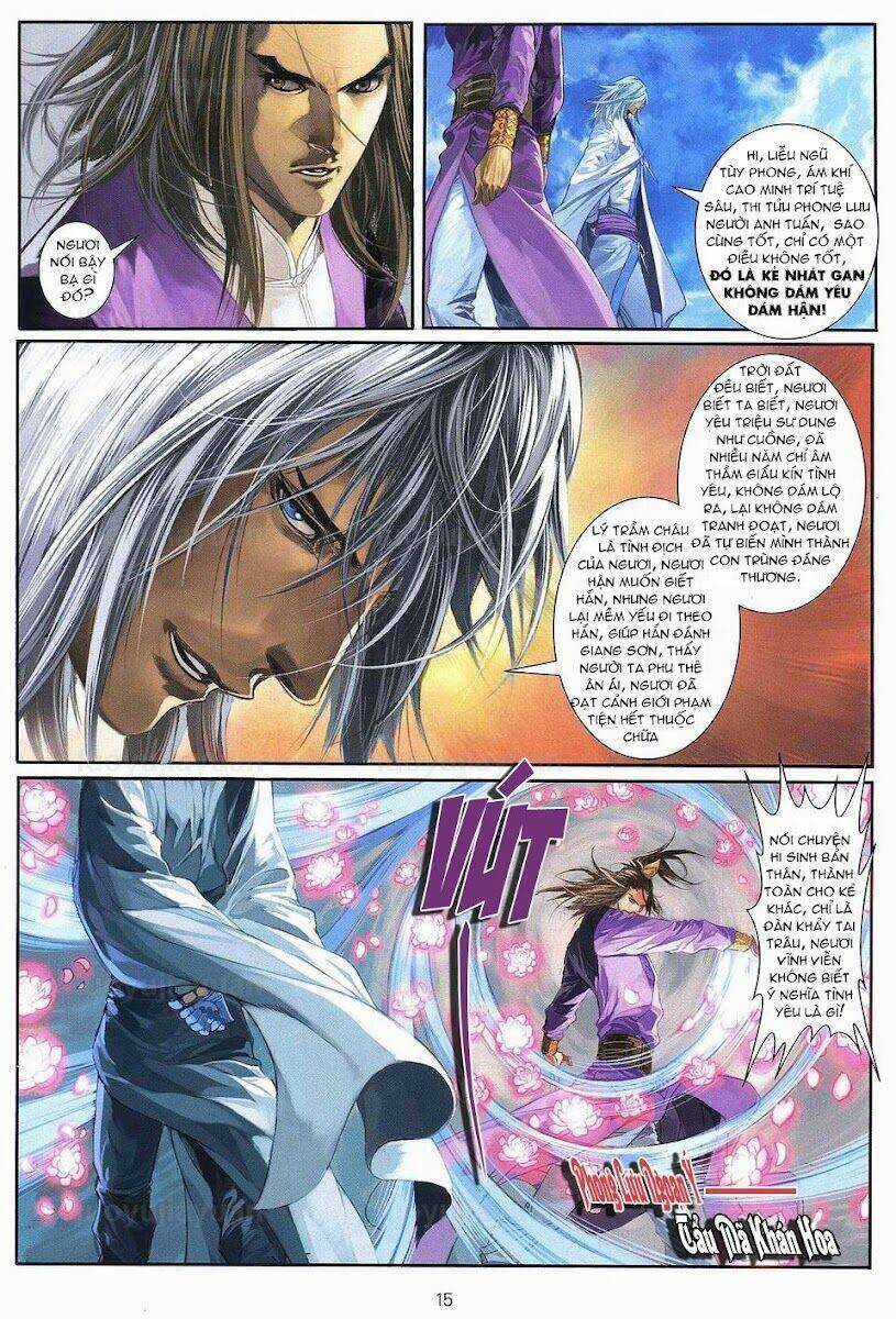 Ôn Thuỵ An Quần Hiệp Truyện Chapter 84 trang 14