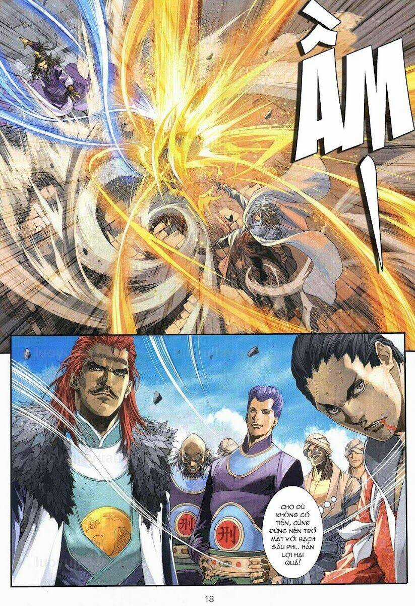 Ôn Thuỵ An Quần Hiệp Truyện Chapter 84 trang 17