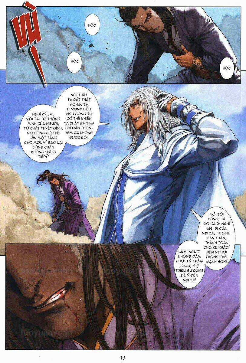 Ôn Thuỵ An Quần Hiệp Truyện Chapter 84 trang 18