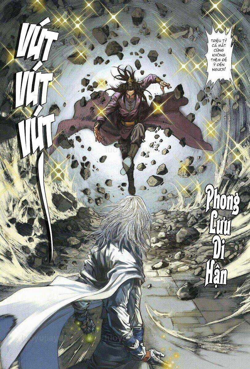 Ôn Thuỵ An Quần Hiệp Truyện Chapter 84 trang 20