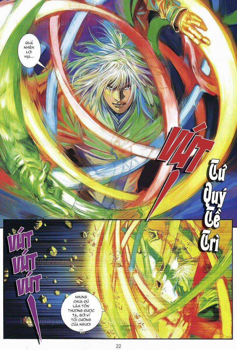 Ôn Thuỵ An Quần Hiệp Truyện Chapter 84 trang 21