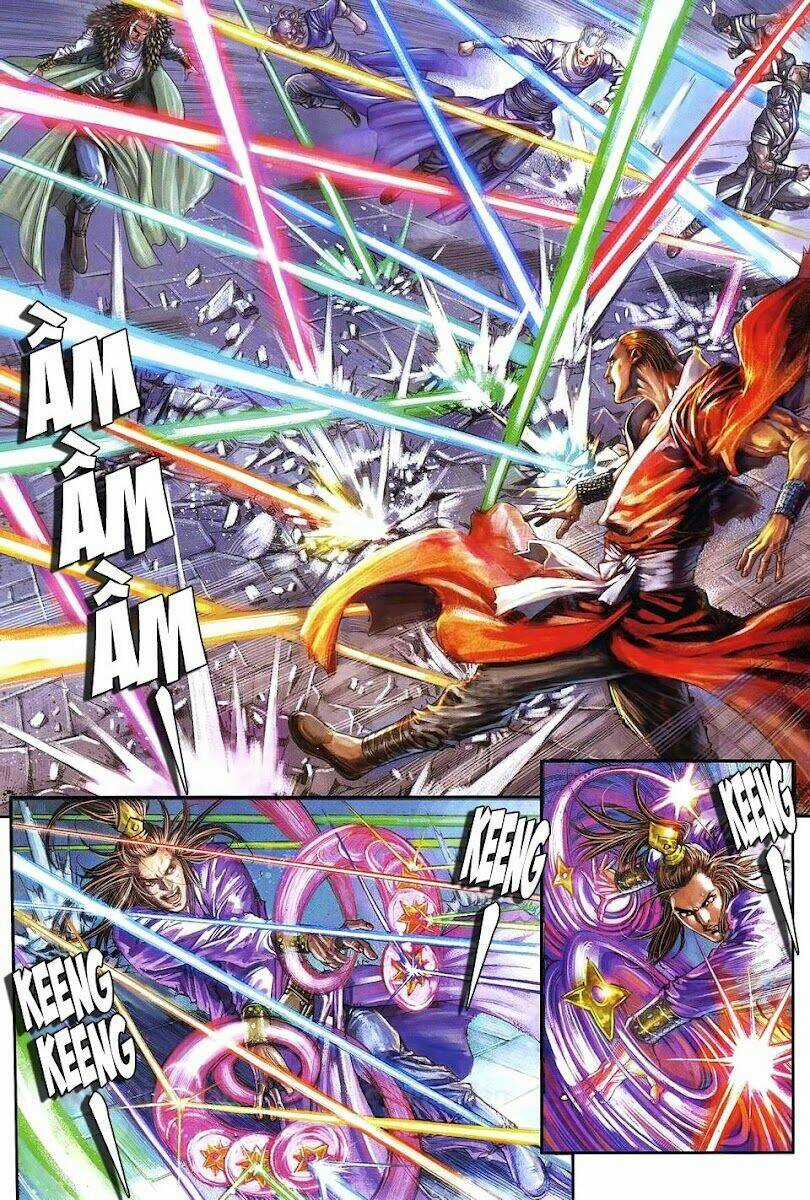 Ôn Thuỵ An Quần Hiệp Truyện Chapter 84 trang 23