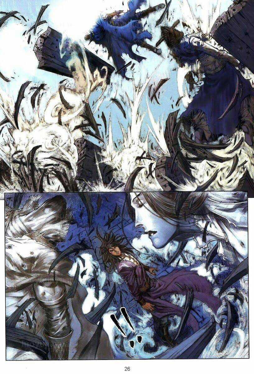 Ôn Thuỵ An Quần Hiệp Truyện Chapter 84 trang 25