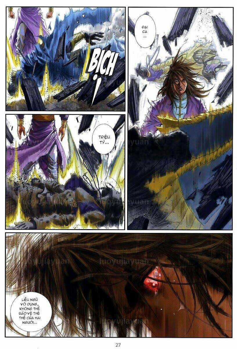 Ôn Thuỵ An Quần Hiệp Truyện Chapter 84 trang 26