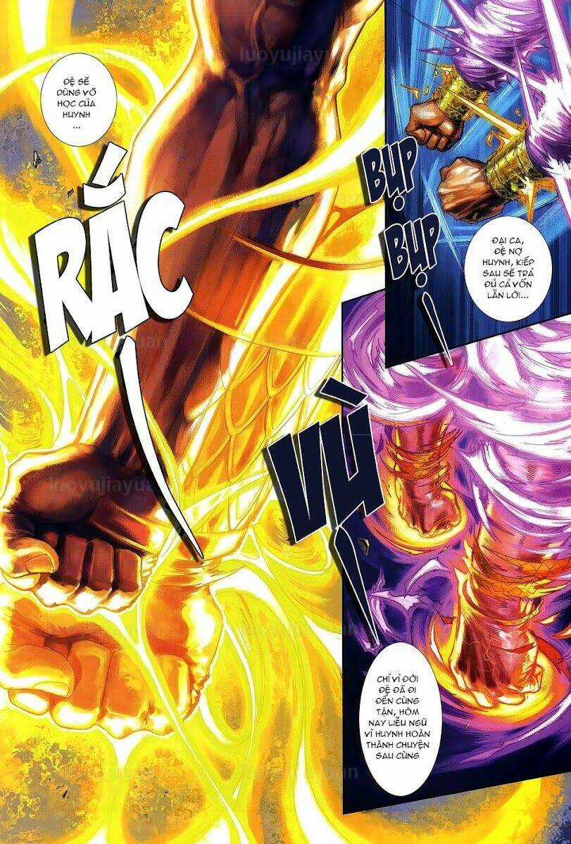 Ôn Thuỵ An Quần Hiệp Truyện Chapter 84 trang 27