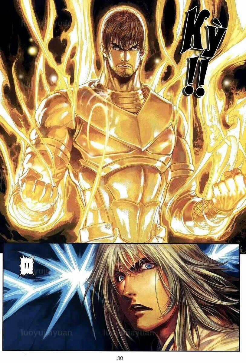 Ôn Thuỵ An Quần Hiệp Truyện Chapter 84 trang 29