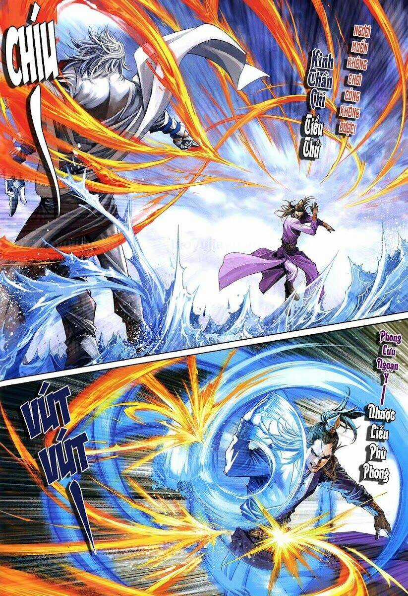 Ôn Thuỵ An Quần Hiệp Truyện Chapter 84 trang 3