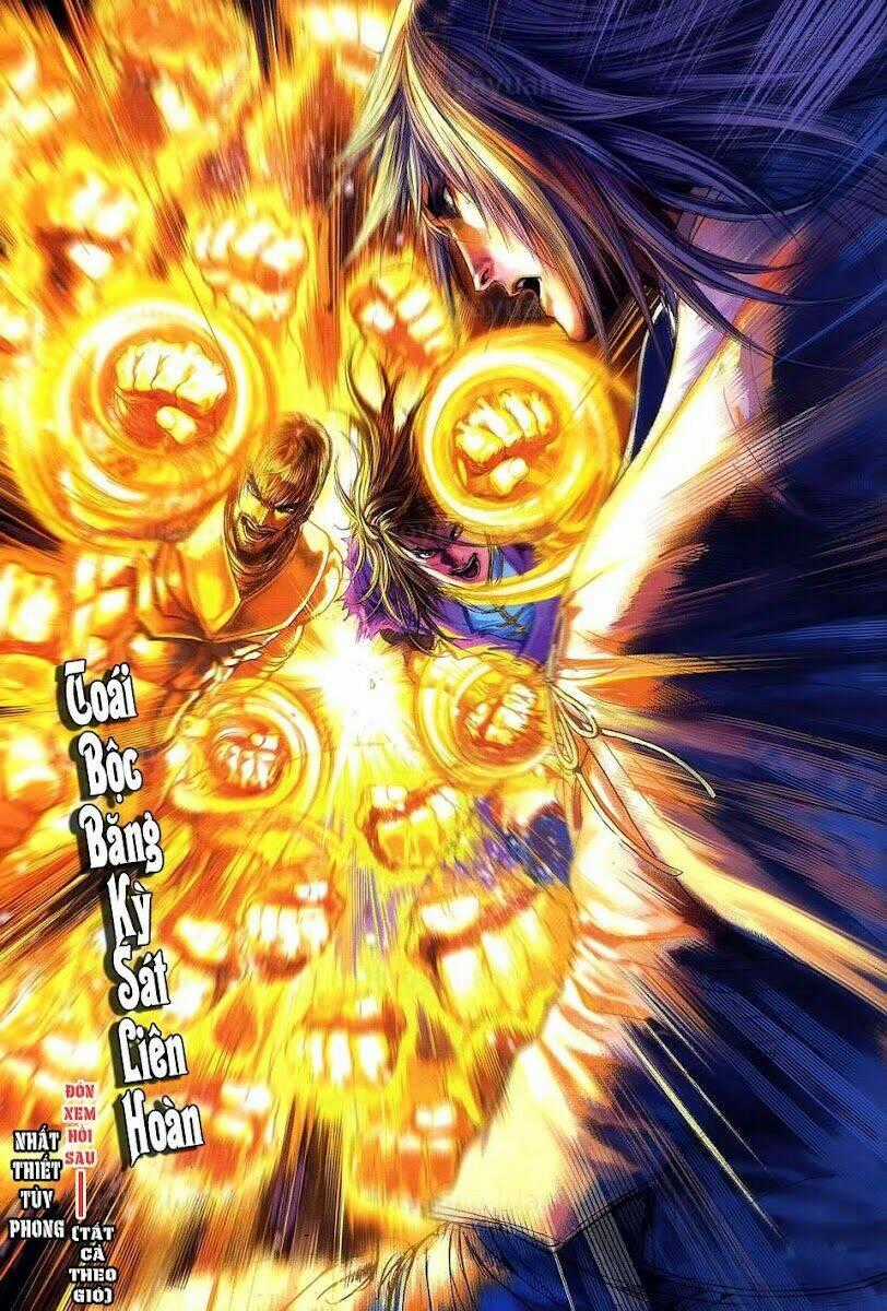 Ôn Thuỵ An Quần Hiệp Truyện Chapter 84 trang 30