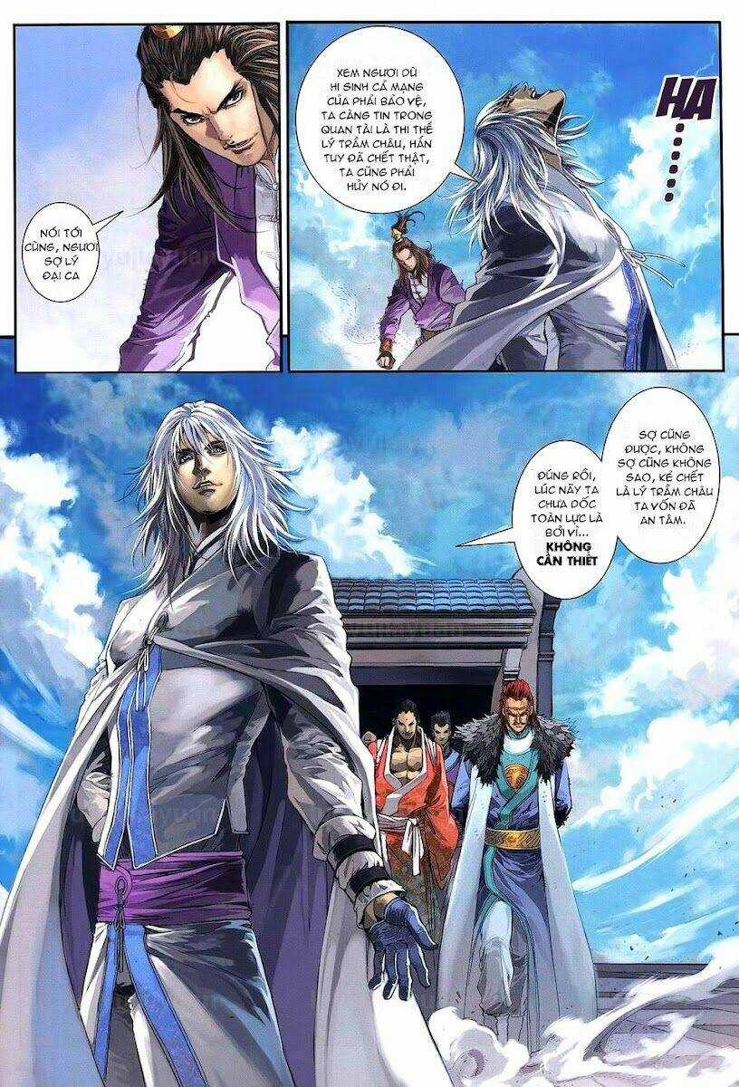 Ôn Thuỵ An Quần Hiệp Truyện Chapter 84 trang 5