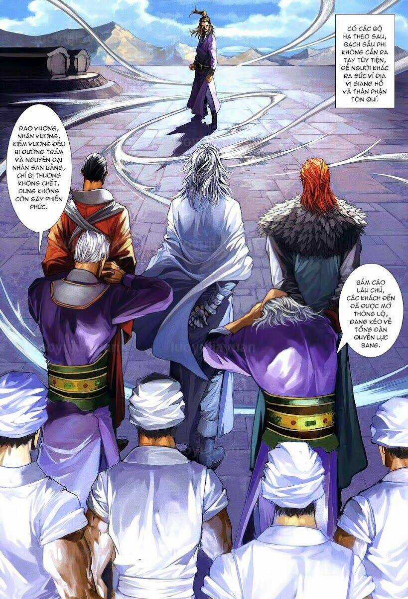 Ôn Thuỵ An Quần Hiệp Truyện Chapter 84 trang 6