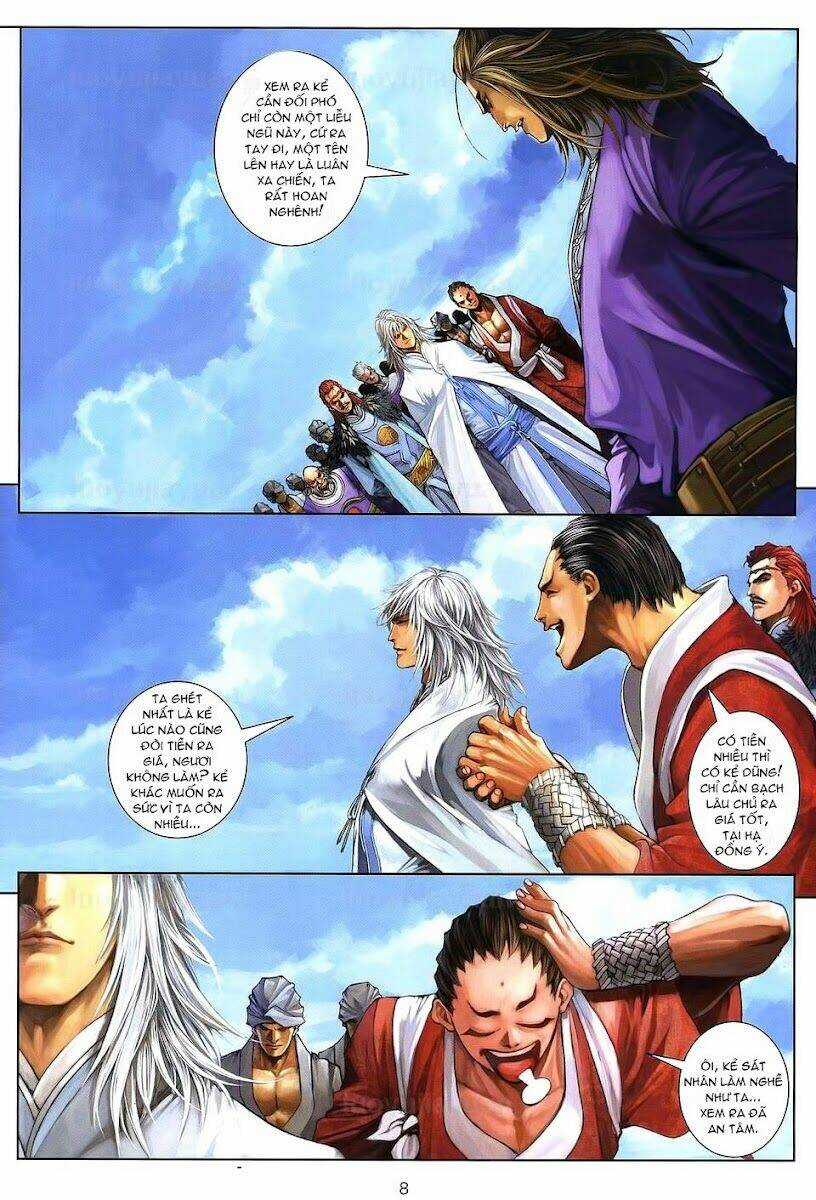 Ôn Thuỵ An Quần Hiệp Truyện Chapter 84 trang 7