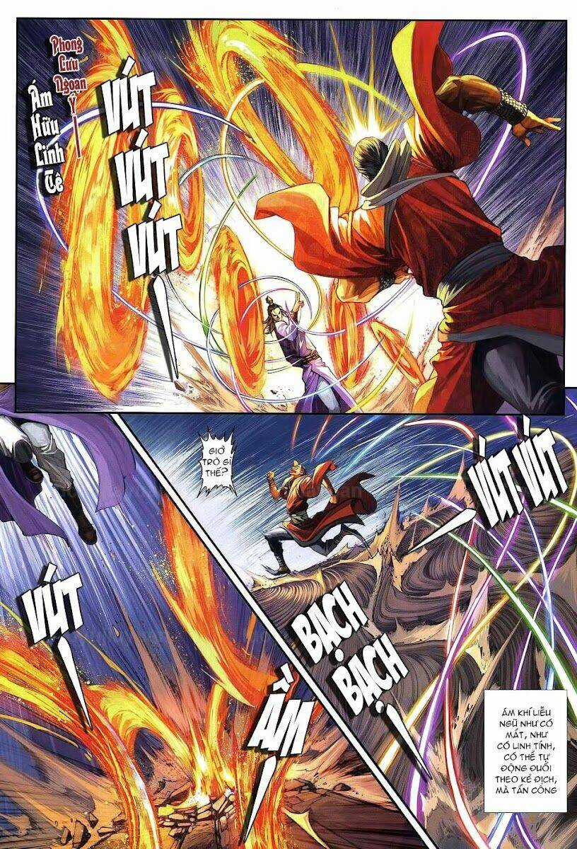 Ôn Thuỵ An Quần Hiệp Truyện Chapter 84 trang 9