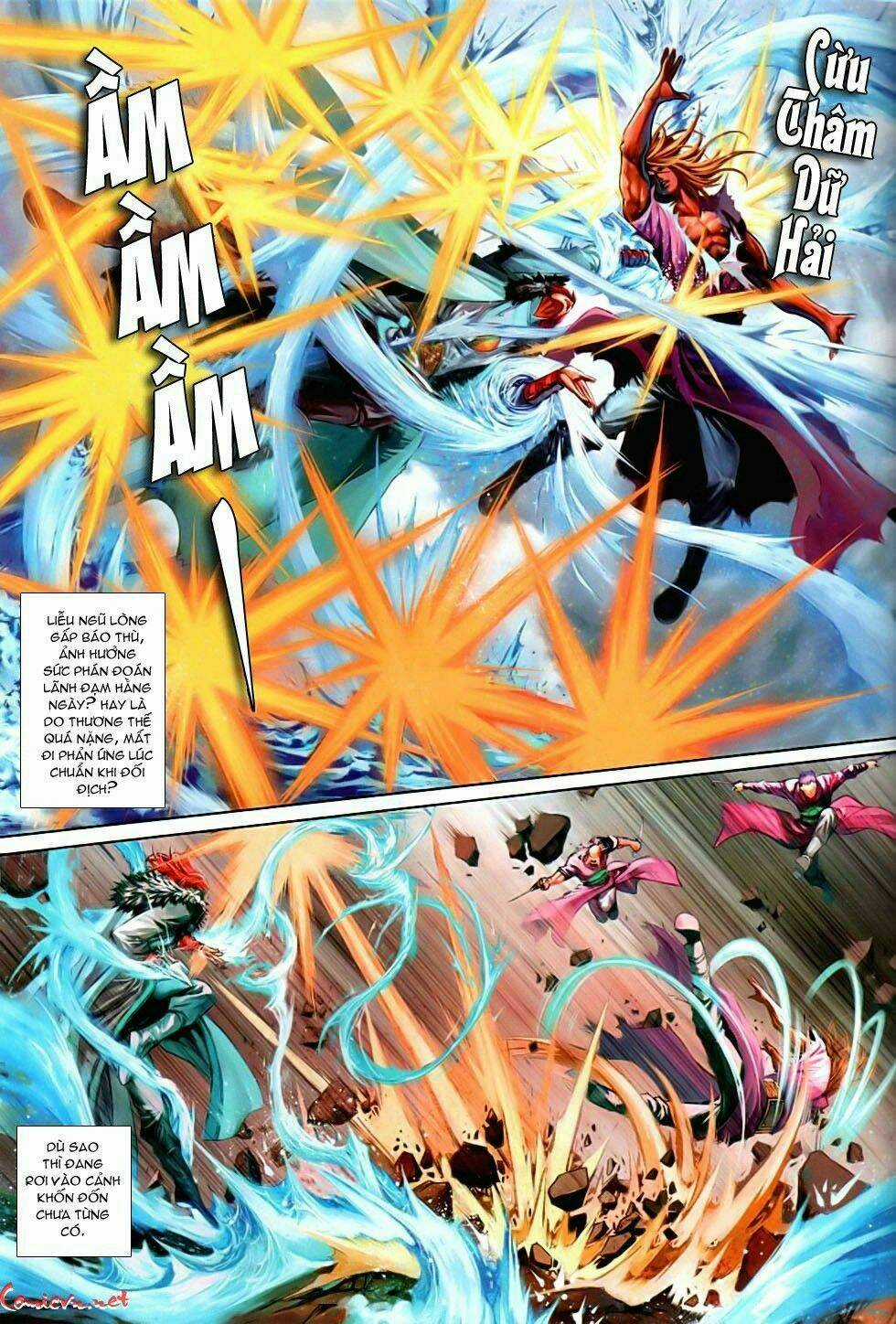 Ôn Thuỵ An Quần Hiệp Truyện Chapter 85 trang 10