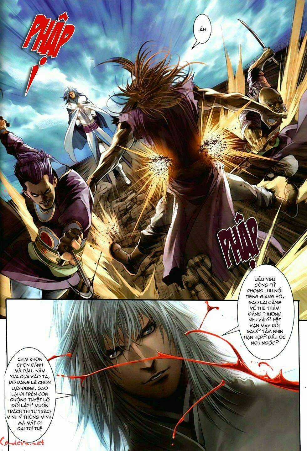 Ôn Thuỵ An Quần Hiệp Truyện Chapter 85 trang 11