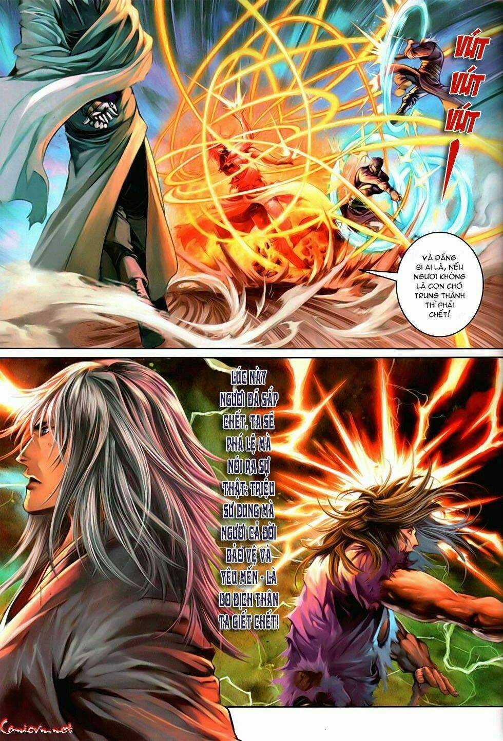 Ôn Thuỵ An Quần Hiệp Truyện Chapter 85 trang 12