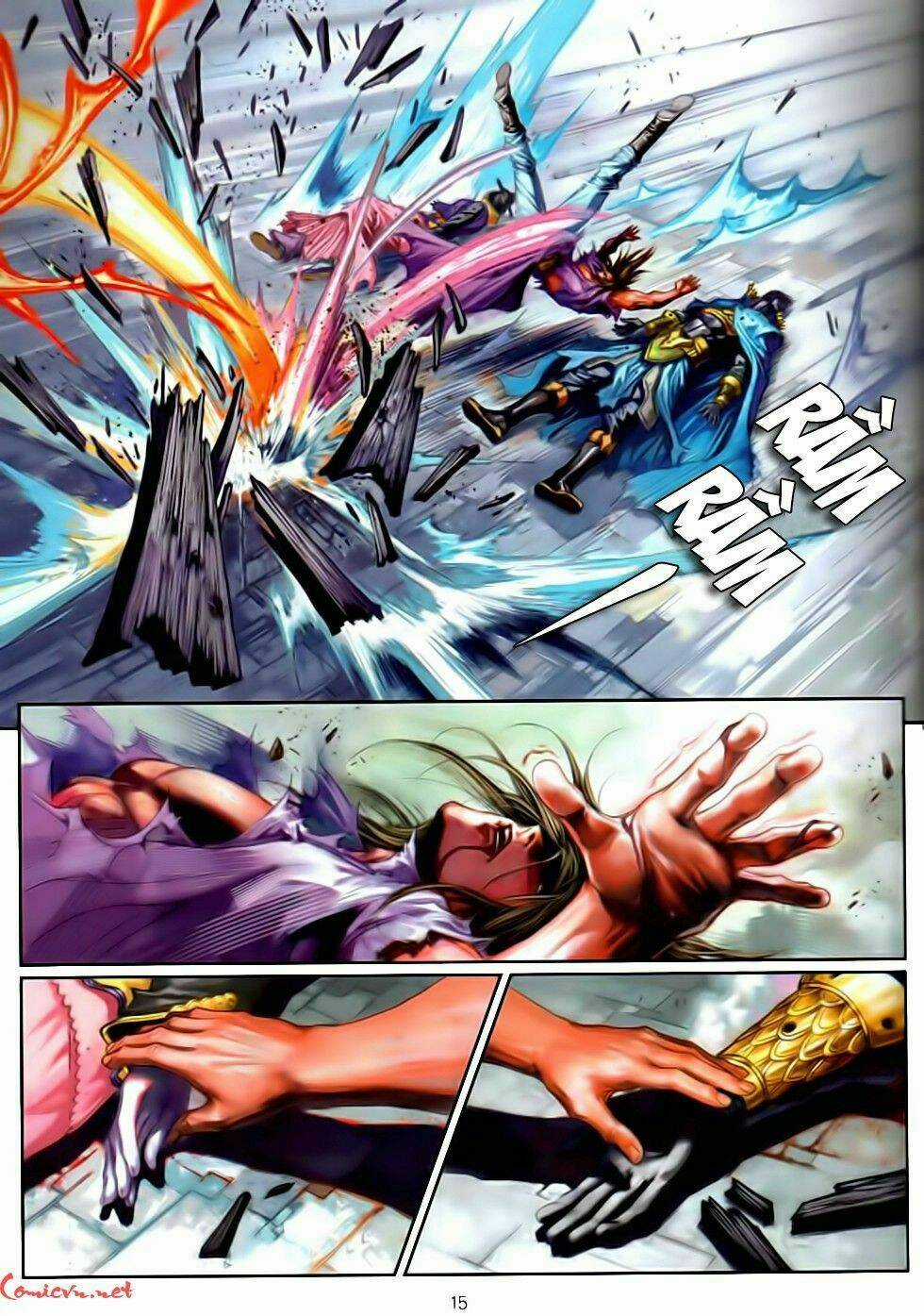 Ôn Thuỵ An Quần Hiệp Truyện Chapter 85 trang 14