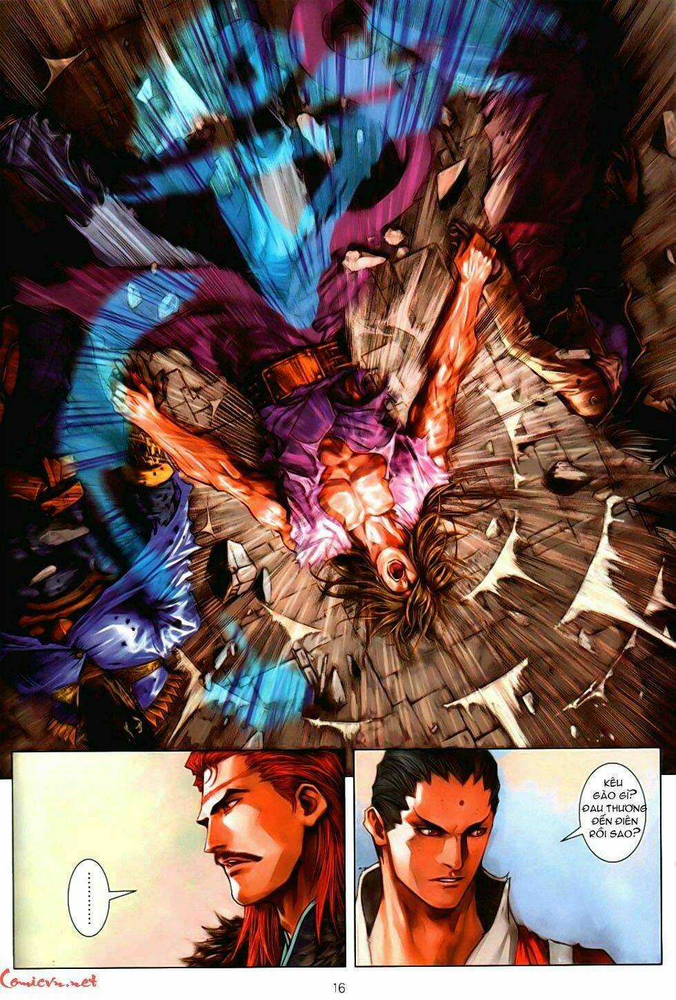 Ôn Thuỵ An Quần Hiệp Truyện Chapter 85 trang 15