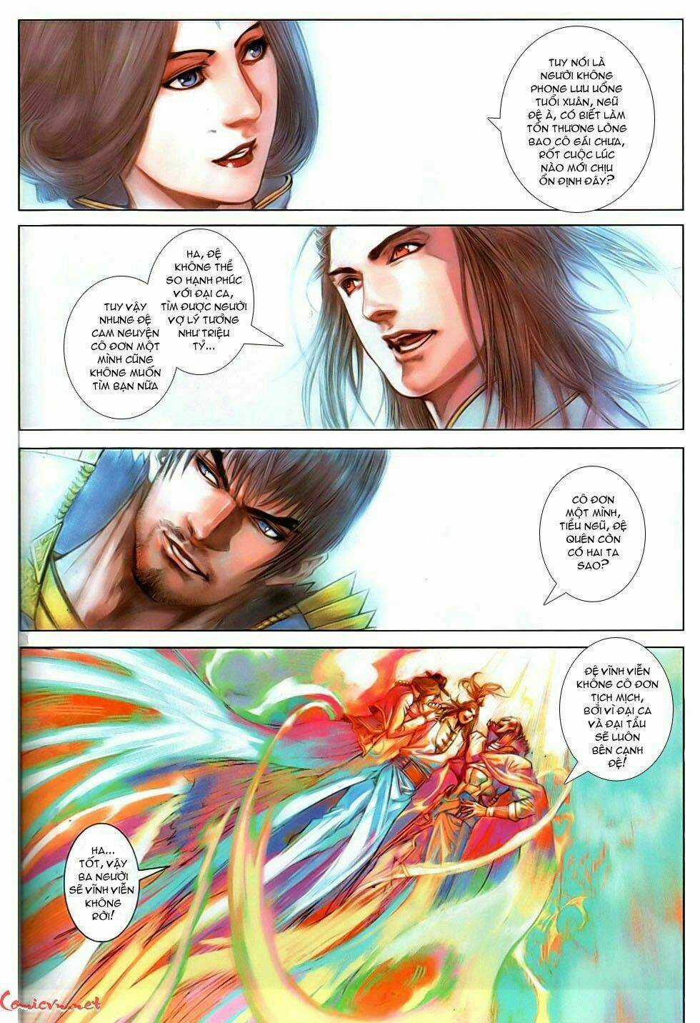 Ôn Thuỵ An Quần Hiệp Truyện Chapter 85 trang 17