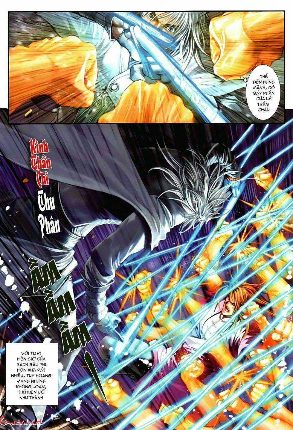 Ôn Thuỵ An Quần Hiệp Truyện Chapter 85 trang 2