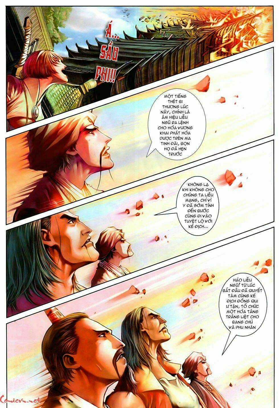 Ôn Thuỵ An Quần Hiệp Truyện Chapter 85 trang 20