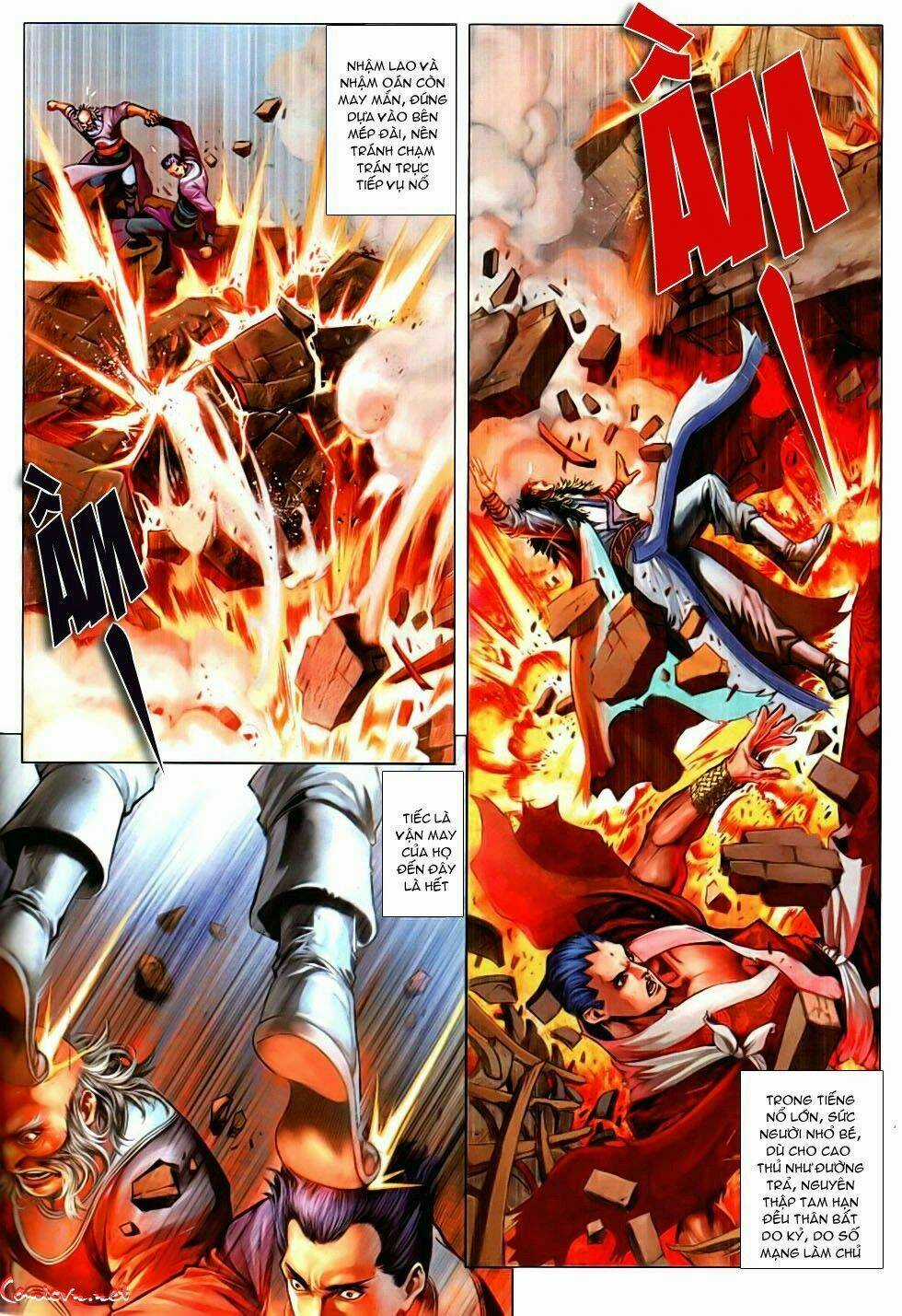 Ôn Thuỵ An Quần Hiệp Truyện Chapter 85 trang 21