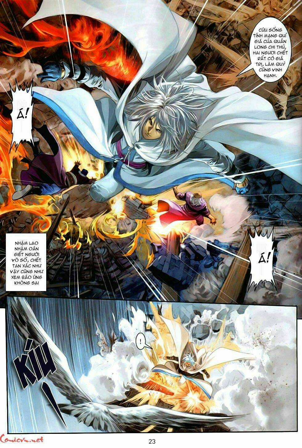 Ôn Thuỵ An Quần Hiệp Truyện Chapter 85 trang 22