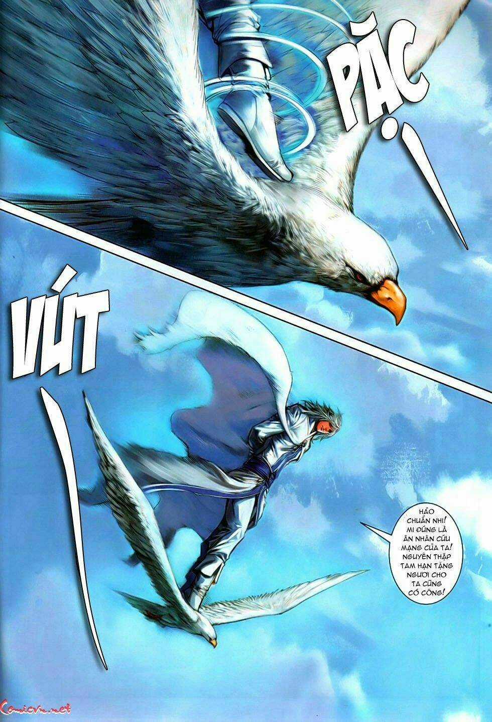 Ôn Thuỵ An Quần Hiệp Truyện Chapter 85 trang 23