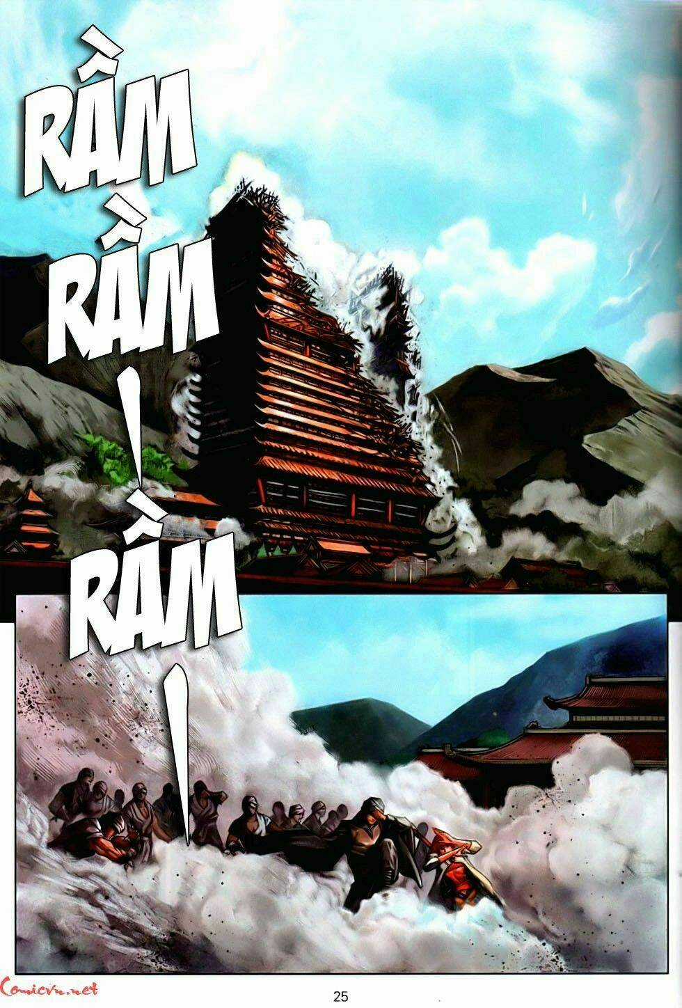 Ôn Thuỵ An Quần Hiệp Truyện Chapter 85 trang 24