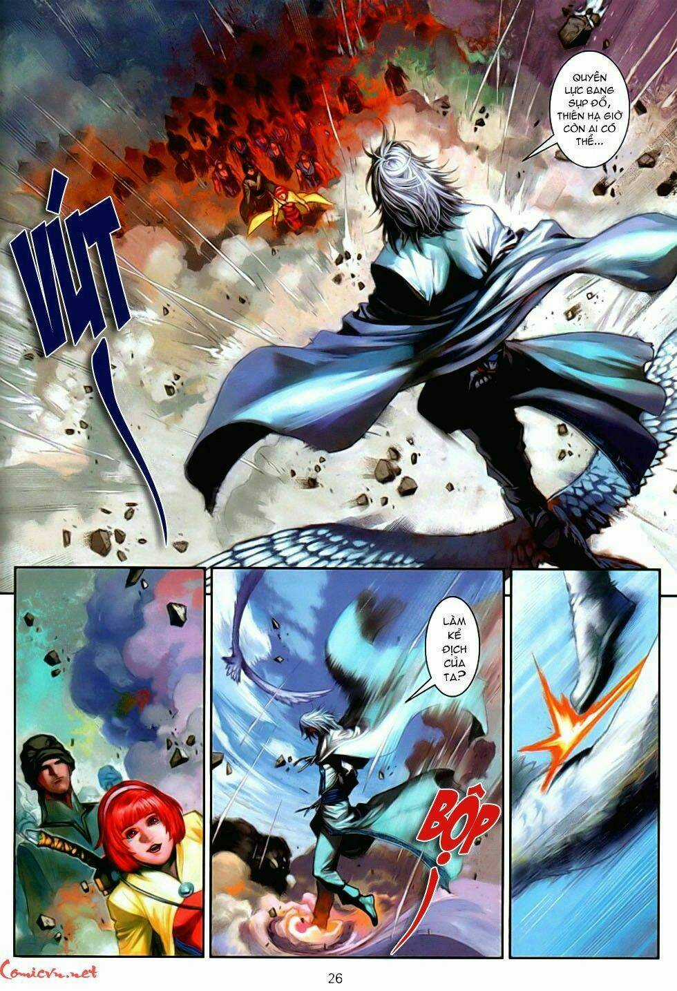 Ôn Thuỵ An Quần Hiệp Truyện Chapter 85 trang 25