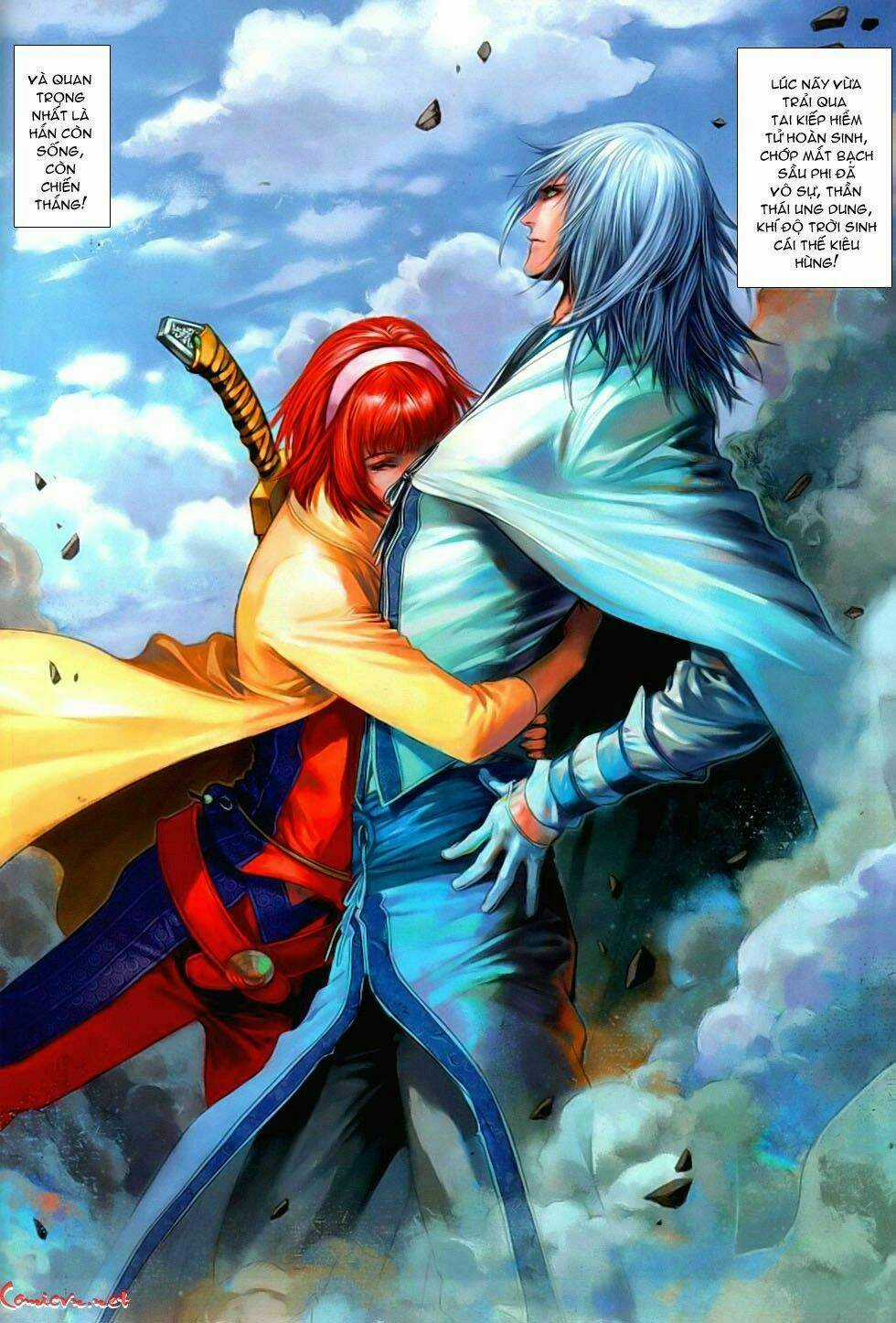 Ôn Thuỵ An Quần Hiệp Truyện Chapter 85 trang 27