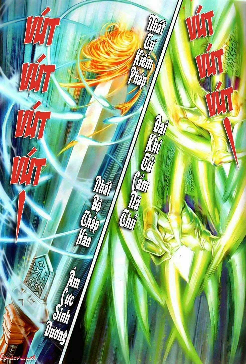 Ôn Thuỵ An Quần Hiệp Truyện Chapter 85 trang 28