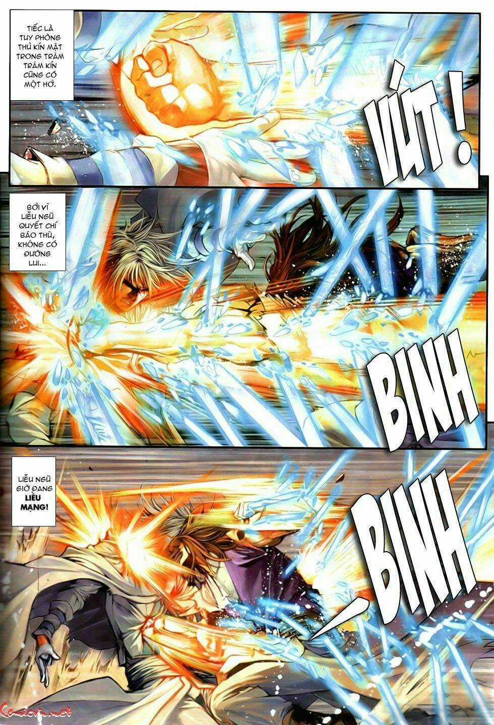 Ôn Thuỵ An Quần Hiệp Truyện Chapter 85 trang 3