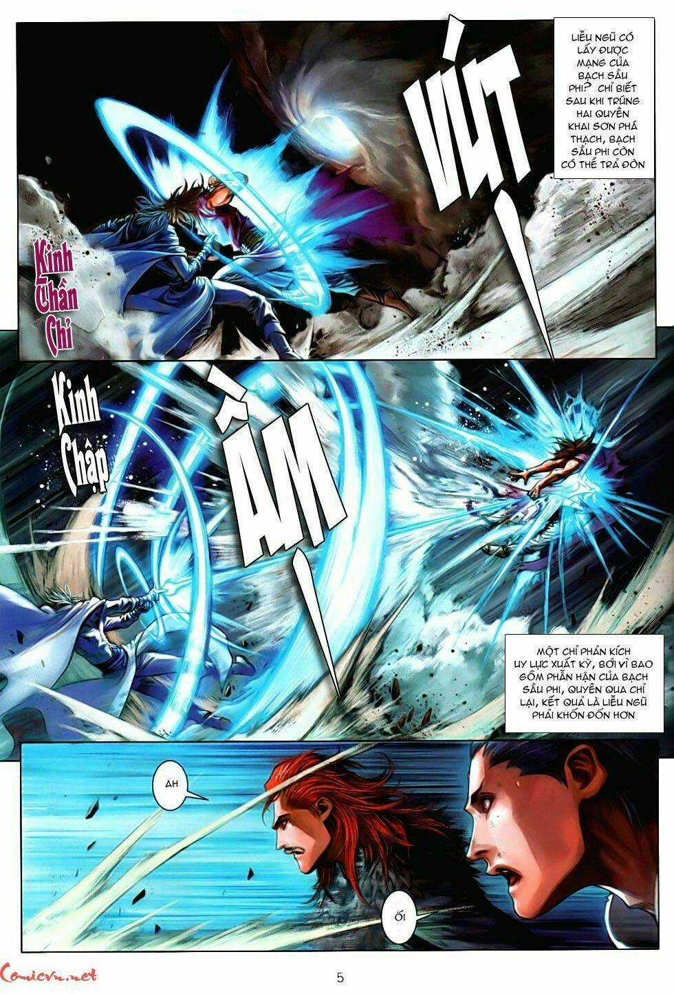 Ôn Thuỵ An Quần Hiệp Truyện Chapter 85 trang 4