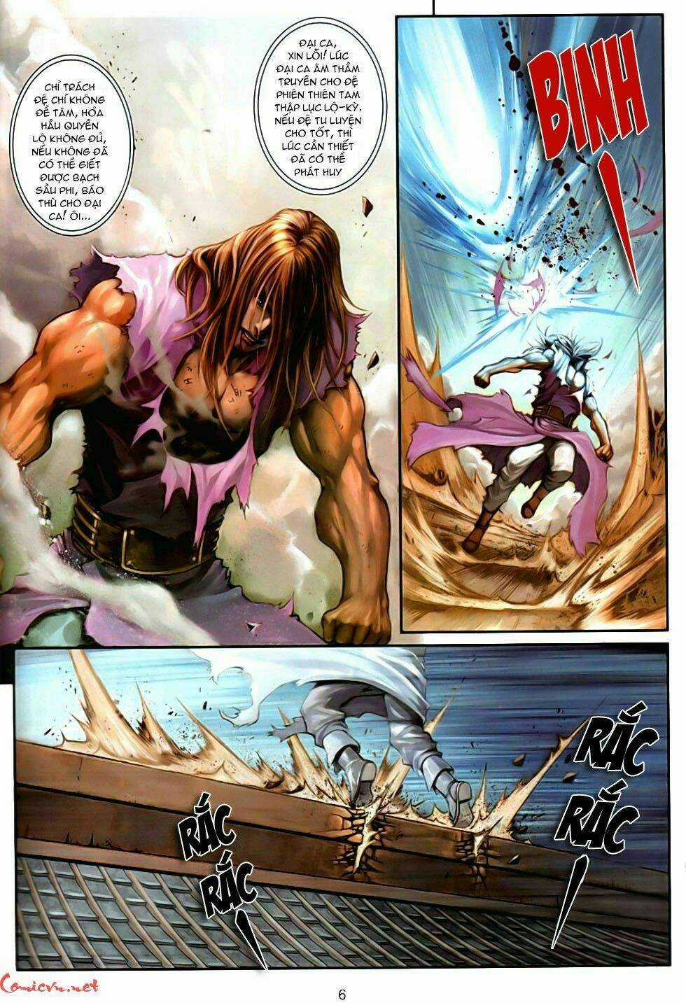 Ôn Thuỵ An Quần Hiệp Truyện Chapter 85 trang 5