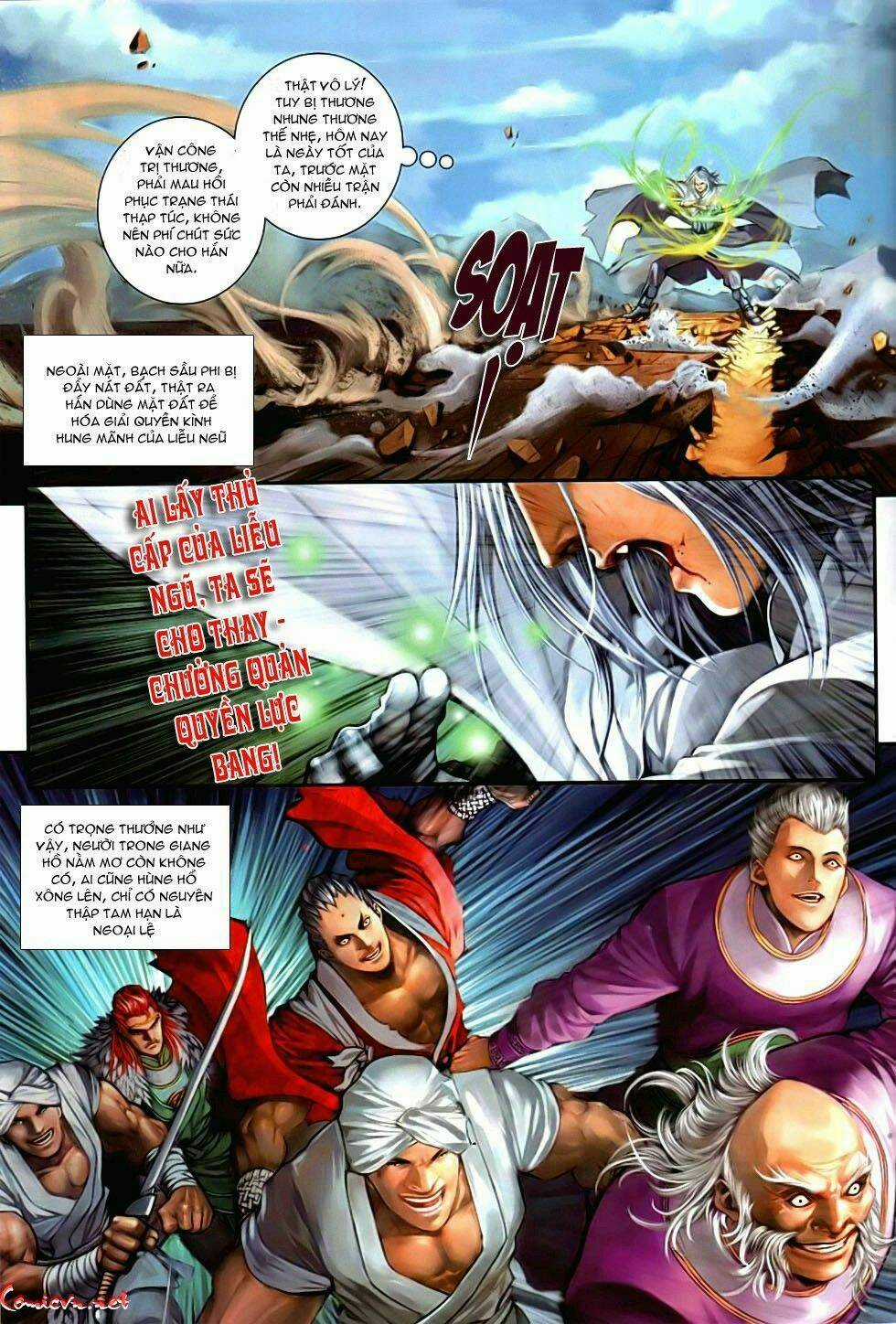 Ôn Thuỵ An Quần Hiệp Truyện Chapter 85 trang 6