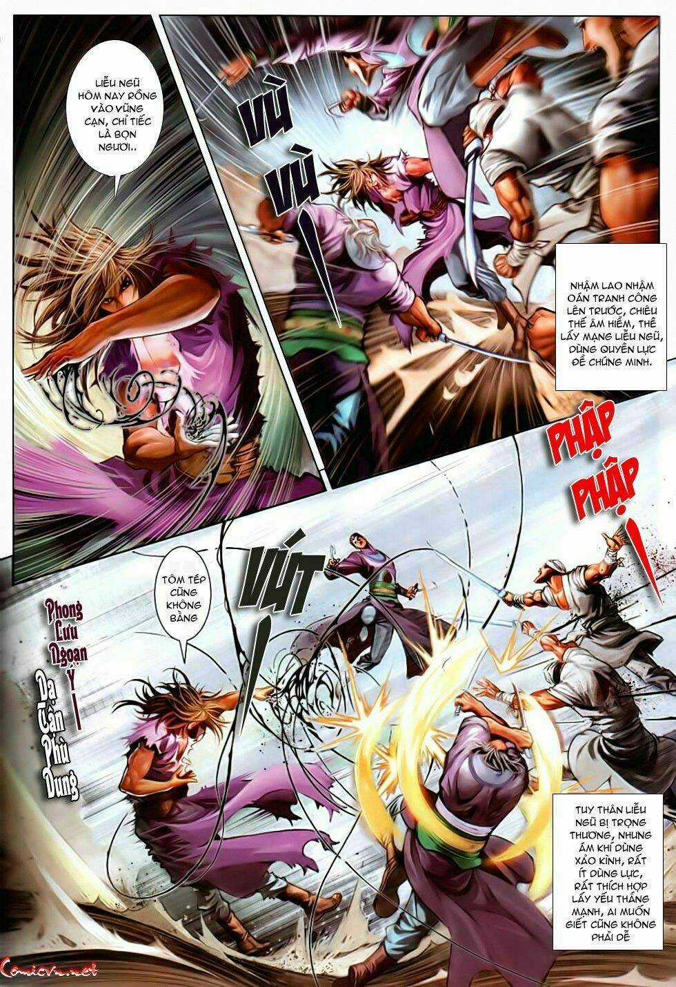 Ôn Thuỵ An Quần Hiệp Truyện Chapter 85 trang 7