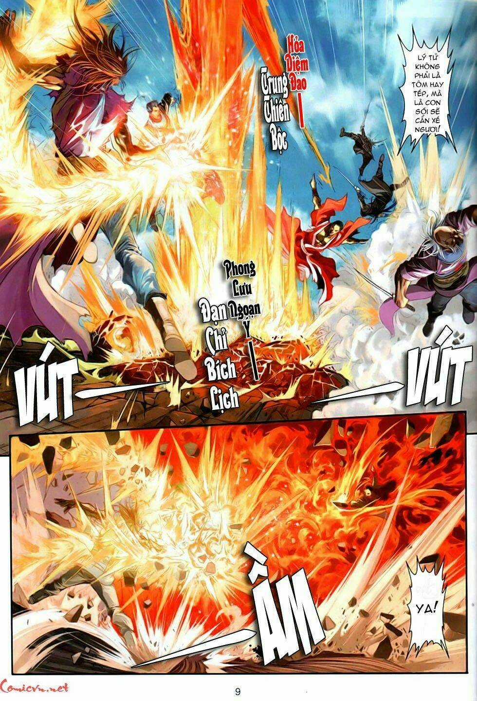 Ôn Thuỵ An Quần Hiệp Truyện Chapter 85 trang 8